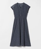 【ユナイテッドアローズ/UNITED ARROWS】のプリント フレンチスリーブワンピース A DAY IN THE LIFE DK.GRAY|ID: prp329100004681767 ipo3291000000033813400