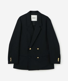 【ビショップ/Bshop】のダブルブレストジャケット WOMEN 人気、トレンドファッション・服の通販 founy(ファニー) ファッション Fashion レディースファッション Fashion for Women アウター Coat / Outerwear Collection レディースジャケット・軽アウター Jackets クラシック Classic, Timeless Style ツイル Twist, Twisted Detail ボックス Boxy, Box Shape |ID:prp329100004681773