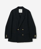 【ビショップ/Bshop】のダブルブレストジャケット WOMEN 人気、トレンドファッション・服の通販 founy(ファニー) ファッション Fashion レディースファッション Fashion for Women アウター Coat / Outerwear Collection レディースジャケット・軽アウター Jackets クラシック Classic, Timeless Style ツイル Twist, Twisted Detail ボックス Boxy, Box Shape thumbnail DKNAVY|ID: prp329100004681773 ipo3291000000033813424