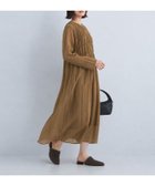 【ユナイテッドアローズ/UNITED ARROWS】のシャーリング ワンピース MD.BROWN|ID: prp329100004681800 ipo3291000000033813546