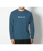 【スノーピーク/SNOW PEAK】のSoft Cotton Logo Long Sleeve T-Shirt 人気、トレンドファッション・服の通販 founy(ファニー) ファッション Fashion レディースファッション Fashion for Women トップス・カットソー Cut & Sew Tops シャツ・ブラウス・オフィスカジュアル Elegant Blouses & Button-Ups ロングTシャツ・Tシャツ Longline T-Shirts & Tees インナー Innerwear 春 Spring カーディガン Cardigan, Knitwear シンプル Simple, Minimal ジャケット Jacket, Outerwear スマート Smart, Elegant スリーブ Sleeve, Long Sleeve / Short Sleeve パーカー Hoodie, Parka フィット Fit, Slim Fit ベスト Vest, Waistcoat ベーシック Basic, Essential ボトム Bottoms, Lower Wear 羽織 Haori, Light Jacket ロング Long, Long-Length S/S・春夏 SS, Spring/Summer, Warm Season おすすめ Recommended / Our Picks 夏 Summer 2025年 2025 2025春夏・S/S Spring/Summer 2025 SS25 thumbnail BLUE|ID: prp329100004681801 ipo3291000000033813564