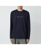 【スノーピーク/SNOW PEAK】のSoft Cotton Logo Long Sleeve T-Shirt 人気、トレンドファッション・服の通販 founy(ファニー) ファッション Fashion レディースファッション Fashion for Women トップス・カットソー Cut & Sew Tops シャツ・ブラウス・オフィスカジュアル Elegant Blouses & Button-Ups ロングTシャツ・Tシャツ Longline T-Shirts & Tees インナー Innerwear 春 Spring カーディガン Cardigan, Knitwear シンプル Simple, Minimal ジャケット Jacket, Outerwear スマート Smart, Elegant スリーブ Sleeve, Long Sleeve / Short Sleeve パーカー Hoodie, Parka フィット Fit, Slim Fit ベスト Vest, Waistcoat ベーシック Basic, Essential ボトム Bottoms, Lower Wear 羽織 Haori, Light Jacket ロング Long, Long-Length S/S・春夏 SS, Spring/Summer, Warm Season おすすめ Recommended / Our Picks 夏 Summer 2025年 2025 2025春夏・S/S Spring/Summer 2025 SS25 thumbnail NAVY|ID: prp329100004681801 ipo3291000000033813566