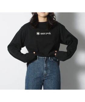 【スノーピーク/SNOW PEAK】 Soft Cotton Logo Long Sleeve T-Shirt人気、トレンドファッション・服の通販 founy(ファニー) ファッション Fashion レディースファッション Fashion for Women トップス・カットソー Cut & Sew Tops シャツ・ブラウス・オフィスカジュアル Elegant Blouses & Button-Ups ロングTシャツ・Tシャツ Longline T-Shirts & Tees オレンジ Orange カーディガン Cardigan, Knitwear シンプル Simple, Minimal ジャケット Jacket, Outerwear パーカー Hoodie, Parka フィット Fit, Slim Fit プリント Print, Printed Pattern ベスト Vest, Waistcoat ベーシック Basic, Essential ボトム Bottoms, Lower Wear 半袖 Short Sleeve, Half Sleeve 2024年 2024 2024春夏・S/S Spring/Summer 2024 SS24 |ID:prp329100004681801