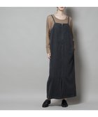 【ナノ ユニバース/nano universe】の前後2wayデニムキャミソールワンピース 人気、トレンドファッション・服の通販 founy(ファニー) ファッション Fashion レディースファッション Fashion for Women ワンピース Dresses スクエア Square, Square Shape タンク Tank Top, Sleeveless Top デニム Denim, Jeans Material フロント Front, Front Design ベーシック Basic, Essential ポケット Pocket, Pocket Detail 2025年 2025 2025-2026秋冬・A/W Autumn/Winter 2025–26 AW25–26 thumbnail ブラック|ID: prp329100004681803 ipo3291000000033813563