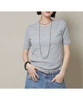 【ナノ ユニバース/nano universe】のマルチボーダーテレコリブカットトップス 人気、トレンドファッション・服の通販 founy(ファニー) ファッション Fashion レディースファッション Fashion for Women トップス・カットソー Cut & Sew Tops コンパクト Compact, Small Size スラックス Slacks, Dress Pants デニム Denim, Jeans Material フェミニン Feminine, Girly フレア Flare, Flared ボトム Bottoms, Lower Wear ボーダー Border, Stripe ワイド Wide, Wide Fit おすすめ Recommended / Our Picks 2025年 2025 2025-2026秋冬・A/W Autumn/Winter 2025–26 AW25–26 |ID:prp329100004681823