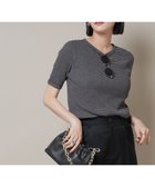 【ナノ ユニバース/nano universe】のマルチボーダーテレコリブカットトップス 人気、トレンドファッション・服の通販 founy(ファニー) ファッション Fashion レディースファッション Fashion for Women トップス・カットソー Cut & Sew Tops コンパクト Compact, Small Size スラックス Slacks, Dress Pants デニム Denim, Jeans Material フェミニン Feminine, Girly フレア Flare, Flared ボトム Bottoms, Lower Wear ボーダー Border, Stripe ワイド Wide, Wide Fit おすすめ Recommended / Our Picks 2025年 2025 2025-2026秋冬・A/W Autumn/Winter 2025–26 AW25–26 thumbnail ブラック|ID: prp329100004681823 ipo3291000000033813673