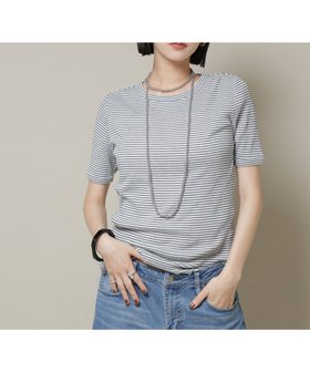 【ナノ ユニバース/nano universe】 マルチボーダーテレコリブカットトップス人気、トレンドファッション・服の通販 founy(ファニー) ファッション Fashion レディースファッション Fashion for Women トップス・カットソー Cut & Sew Tops コンパクト Compact, Small Size スラックス Slacks, Dress Pants デニム Denim, Jeans Material フェミニン Feminine, Girly フレア Flare, Flared ボトム Bottoms, Lower Wear ボーダー Border, Stripe ワイド Wide, Wide Fit おすすめ Recommended / Our Picks 2025年 2025 2025-2026秋冬・A/W Autumn/Winter 2025–26 AW25–26 |ID:prp329100004681823