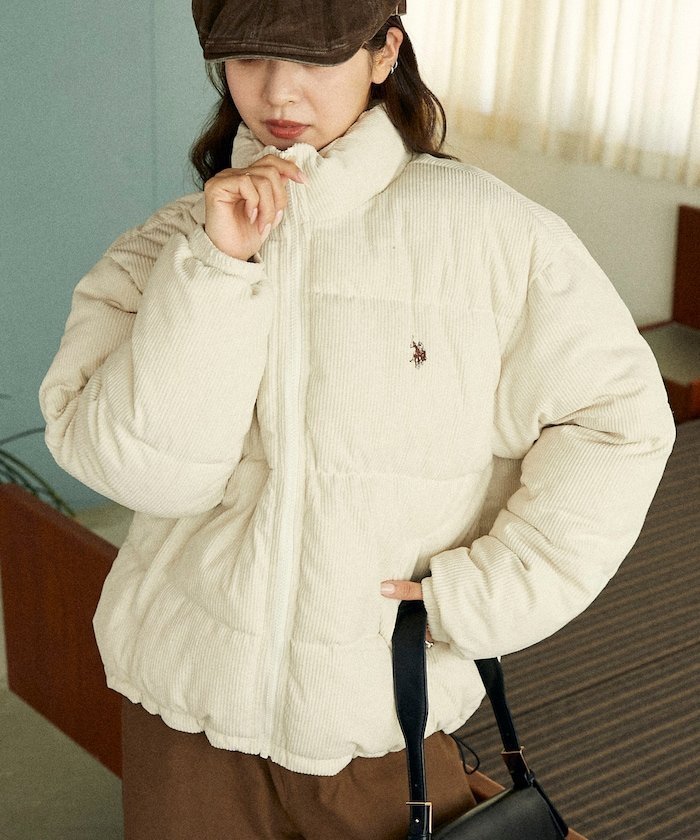 【フリークスストア/FREAK'S STORE】のコーデュロイ 中綿 ジャケット 限定展開 25AW 人気、トレンドファッション・服の通販 founy(ファニー) 　ファッション　Fashion　レディースファッション　Fashion for Women　アウター　Coat / Outerwear Collection　レディースジャケット・軽アウター　Jackets　2025年　2025　2025-2026秋冬・A/W　Autumn/Winter 2025–26 AW25–26　冬　Winter / This Winter　コーデュロイ　Corduroy, Cord Fabric　ジャケット　Jacket, Outerwear　スペシャル　Special, Limited Edition　ミドル　Middle Length, Mid Height　ワンポイント　One Point, Statement Accent　A/W・秋冬　Autumn/Winter　軽量　Lightweight, Ultra Light　 other-1|ID: prp329100004681826 ipo3291000000034403499