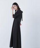 【ナチュラル ビューティー ベーシック/NATURAL BEAUTY BASIC】のバックリボンリラクシーワンピース ブラック|ID: prp329100004681842 ipo3291000000033813762