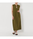 【ビューティ&ユース ユナイテッドアローズ/BEAUTY&YOUTH / UNITED ARROWS】の【WEB限定】ナイロン キーネックワンピース -ウォッシャブル- OLIVE|ID: prp329100004681882 ipo3291000000033813966