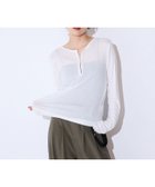 【ジーナシス/JEANASiS】のセミシアーリブホックキーネックLS 人気、トレンドファッション・服の通販 founy(ファニー) ファッション Fashion レディースファッション Fashion for Women アクセサリー Fashion Accessories インナー Innerwear カーディガン Cardigan, Knitwear シンプル Simple, Minimal ジャケット Jacket, Outerwear トレンド Trend, Trending Now フィット Fit, Slim Fit ベーシック Basic, Essential ラウンド Round, Round Neck おすすめ Recommended / Our Picks thumbnail ホワイト|ID: prp329100004681934 ipo3291000000033814262