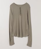 【ジーナシス/JEANASiS】のセミシアーリブホックキーネックLS 人気、トレンドファッション・服の通販 founy(ファニー) ファッション Fashion レディースファッション Fashion for Women アクセサリー Fashion Accessories インナー Innerwear カーディガン Cardigan, Knitwear シンプル Simple, Minimal ジャケット Jacket, Outerwear トレンド Trend, Trending Now フィット Fit, Slim Fit ベーシック Basic, Essential ラウンド Round, Round Neck おすすめ Recommended / Our Picks thumbnail ベージュ系その他|ID: prp329100004681934 ipo3291000000033814269