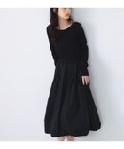 【その他のブランド/Other】のバルーン コンビ ワンピース BLACK×BLACK|ID: prp329100004681952 ipo3291000000033814372