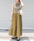 【アイテムズアーバンリサーチ/ITEMS URBAN RESEARCH】のリブドッキングノースリーブワンピース KHK|ID: prp329100004681956 ipo3291000000033814386