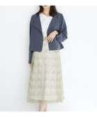 【ミッシュマッシュ/MISCH MASCH】の【2024春夏新作】ぼかしフラワーチュールワンピース/MM417416 イエロー|ID: prp329100004681960 ipo3291000000033814410