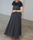 【ビーミングライフストアバイビームス/B:MING LIFE STORE by BEAMS】のインド ストライプ キャミ ワンピース(S~M) 25SS 夏まで使える リゾート 旅行 きれいめ おでかけ 体型カバー リラックス INK_BLACK|ID: prp329100004681977 ipo3291000000033814472