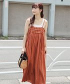 【ビーミングライフストアバイビームス/B:MING LIFE STORE by BEAMS】のインド ストライプ キャミ ワンピース(S~M) 25SS 夏まで使える リゾート 旅行 きれいめ おでかけ 体型カバー リラックス BROWN_STRIPE|ID: prp329100004681977 ipo3291000000033814477