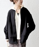 【シップス フォー ウィメン/SHIPS】の【WEB限定】SHIPS any 洗濯機可能 ダンボール コクーン ノーカラー コート 人気、トレンドファッション・服の通販 founy(ファニー) ファッション Fashion レディースファッション Fashion for Women アウター Coat / Outerwear Collection コート・ロングコート・ピーコート Long Coats, Peacoats & More 洗える Machine Washable カフス Cuff Design コクーン Cocoon, Cocoon Silhouette スウェット / スエット Sweatshirt, Sweatwear ストール Stole, Wrap スリーブ Sleeve, Long Sleeve / Short Sleeve デニム Denim, Jeans Material 羽織 Haori, Light Jacket マフラー Scarf, Muffler 2025年 2025 2025-2026秋冬・A/W Autumn/Winter 2025–26 AW25–26 thumbnail ブラック|ID: prp329100004681999 ipo3291000000035020190