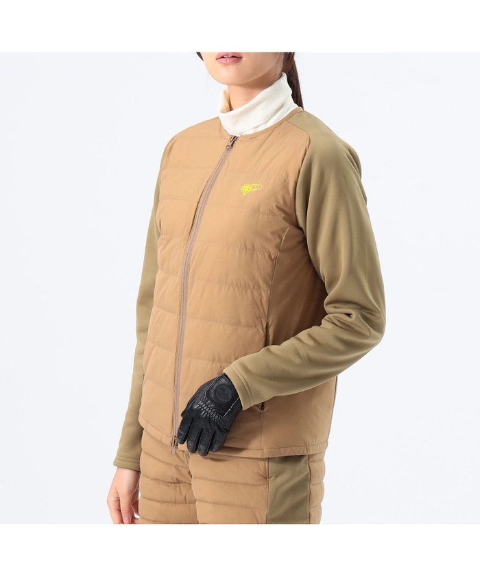 【ビームス ウイメン/BEAMS】のORANGE LABEL / ハイブリッド ブルゾン インテリア・キッズ・メンズ・レディースファッション・服の通販 founy(ファニー) https://founy.com/ ファッション Fashion レディースファッション Fashion for Women アウター Coat / Outerwear Collection ブルゾンジャケット・スポーティアウター Blouson Jackets おすすめ Recommended / Our Picks アウトドア Outdoor Clothing キルティング Quilted, Quilting ゴルフ Golf ショート Short, Short Length ストレッチ Stretch, Stretchy Fabric スマート Smart, Elegant セットアップ Set-Up, Coordinated Outfit ブルゾン Blouson, Bomber Jacket |ID: prp329100004682016 ipo3291000000033892035