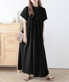 【ラジュール/Lajour】のバックリボン ハイネックワンピース ブラック|ID: prp329100004682019 ipo3291000000033814687