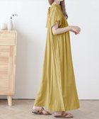 【ラジュール/Lajour】のバックリボン ハイネックワンピース イエロー|ID: prp329100004682019 ipo3291000000033814696