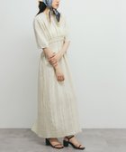 【ケービーエフ/KBF / URBAN RESEARCH】のフリルシャーリングドッキングワンピース SAND|ID: prp329100004682040 ipo3291000000033814782