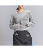 【ユナイテッドアローズ/UNITED ARROWS】のメッシュベロア カットソー トップス LT.GRAY|ID: prp329100004682042 ipo3291000000034184074