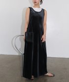 【アンドミー/andme】のベロア ロング キャミ ワンピース 人気、トレンドファッション・服の通販 founy(ファニー) ファッション Fashion レディースファッション Fashion for Women ワンピース Dresses キャミソールワンピース Camisole Dresses おすすめ Recommended / Our Picks キャミ Camisole, Cami Top タンク Tank Top, Sleeveless Top トレンド Trend, Trending Now バランス Balance, Style Balance ベロア Velour, Soft Velvet ポケット Pocket, Pocket Detail ロング Long, Long-Length 楽ちん Easy Fit, Comfortable thumbnail ブルーグレー|ID: prp329100004682050 ipo3291000000033814818
