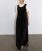 【アンドミー/andme】のベロア ロング キャミ ワンピース 人気、トレンドファッション・服の通販 founy(ファニー) ファッション Fashion レディースファッション Fashion for Women ワンピース Dresses キャミソールワンピース Camisole Dresses おすすめ Recommended / Our Picks キャミ Camisole, Cami Top タンク Tank Top, Sleeveless Top トレンド Trend, Trending Now バランス Balance, Style Balance ベロア Velour, Soft Velvet ポケット Pocket, Pocket Detail ロング Long, Long-Length 楽ちん Easy Fit, Comfortable thumbnail ブラウン|ID: prp329100004682050 ipo3291000000033814820