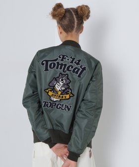 【アヴィレックス/AVIREX】の《直営店限定》LIGHT MA-1 TOMCAT /ライトMA-1トムキャット 人気、トレンドファッション・服の通販 founy(ファニー) ファッション Fashion レディースファッション Fashion for Women アウター Coat / Outerwear Collection MA-1ジャケット MA-1 Bomber Jackets / Flight Jackets 2024年 2024 2024-2025秋冬・A/W Autumn/Winter 2024–25 AW24–25 おすすめ Recommended / Our Picks インナー Innerwear ミリタリー Military, Army Style 定番 Standard, Basic Item 秋 Autumn A/W・秋冬 Autumn/Winter 軽量 Lightweight, Ultra Light |ID:prp329100004682064