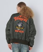 【アヴィレックス/AVIREX】の《直営店限定》LIGHT MA-1 TOMCAT /ライトMA-1トムキャット チャコール|ID: prp329100004682064 ipo3291000000033892358