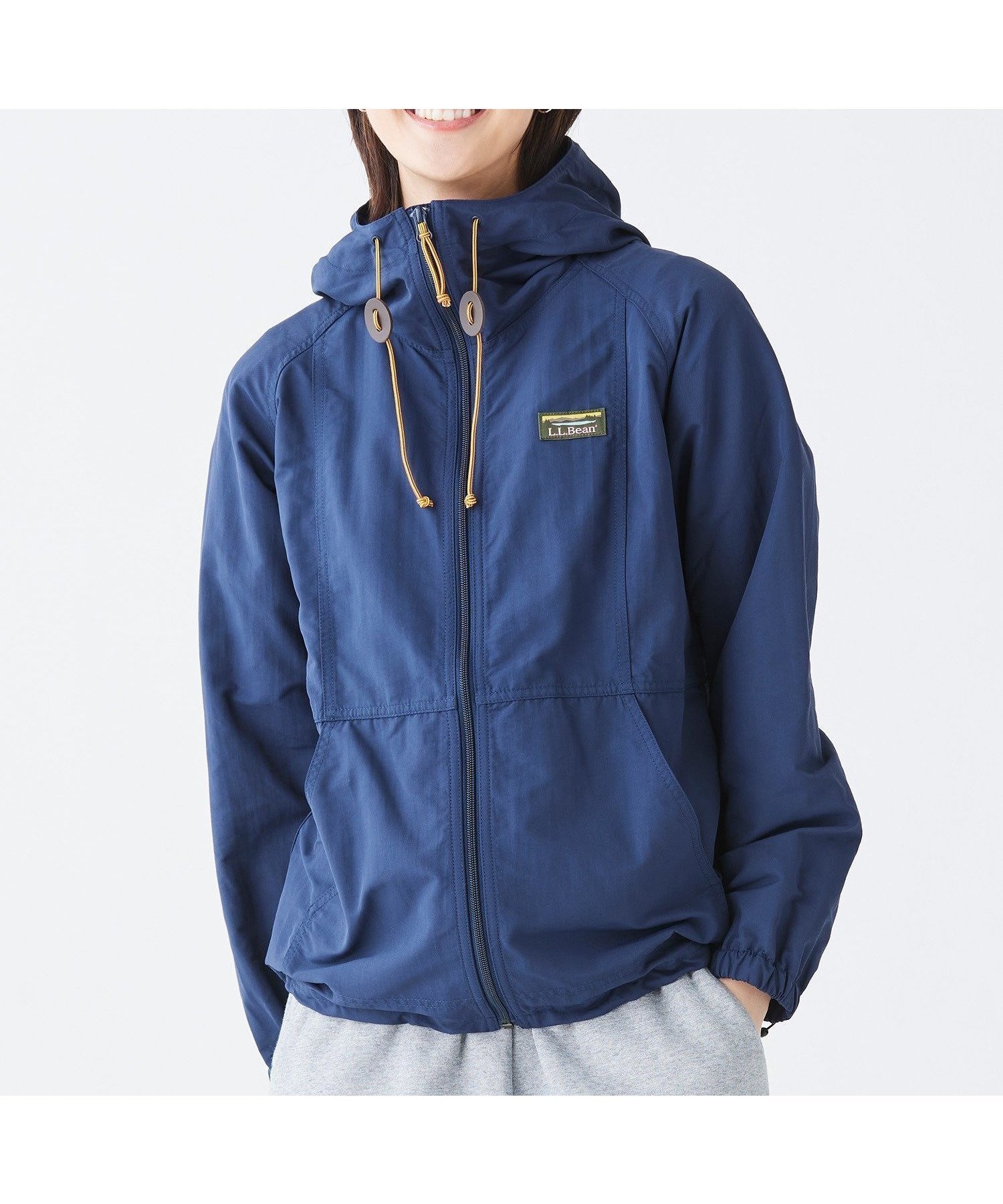 【エルエルビーン/L.L.Bean】のマウンテン・クラシック・フルジップ・ジャケット インテリア・キッズ・メンズ・レディースファッション・服の通販 founy(ファニー) 　ファッション　Fashion　レディースファッション　Fashion for Women　アウター　Coat / Outerwear Collection　レディースジャケット・軽アウター　Jackets　ドローコード　Drawcord, Drawstring Cord　フィット　Fit, Slim Fit　ポケット　Pocket, Pocket Detail　Naut Nvy|ID: prp329100004682081 ipo3291000000033814985