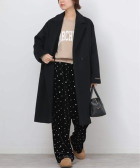 【ジャーナルスタンダード レリューム/JOURNAL STANDARD relume】の《追加》スーパーファインビーバーチェスターコート 人気、トレンドファッション・服の通販 founy(ファニー) ファッション Fashion レディースファッション Fashion for Women アウター Coat / Outerwear Collection コート・ロングコート・ピーコート Long Coats, Peacoats & More チェスターコート・ロング丈アウター Chester Coats / Chesterfield Long Coats ダブル Double, Double-Breasted チェスターコート Chester Coat, Long Coat フロント Front, Front Design 別注 Limited Edition, Custom Order ロング Long, Long-Length エレガント 上品 Elegant 2025年 2025 2025-2026秋冬・A/W Autumn/Winter 2025–26 AW25–26 |ID:prp329100004682093