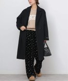 【ジャーナルスタンダード レリューム/JOURNAL STANDARD relume】の《追加》スーパーファインビーバーチェスターコート 人気、トレンドファッション・服の通販 founy(ファニー) ファッション Fashion レディースファッション Fashion for Women アウター Coat / Outerwear Collection コート・ロングコート・ピーコート Long Coats, Peacoats & More チェスターコート・ロング丈アウター Chester Coats / Chesterfield Long Coats ダブル Double, Double-Breasted チェスターコート Chester Coat, Long Coat フロント Front, Front Design 別注 Limited Edition, Custom Order ロング Long, Long-Length エレガント 上品 Elegant 2025年 2025 2025-2026秋冬・A/W Autumn/Winter 2025–26 AW25–26 thumbnail ブラック|ID: prp329100004682093 ipo3291000000034770033