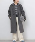 【ジャーナルスタンダード レリューム/JOURNAL STANDARD relume】の《追加》スーパーファインビーバーチェスターコート 人気、トレンドファッション・服の通販 founy(ファニー) ファッション Fashion レディースファッション Fashion for Women アウター Coat / Outerwear Collection コート・ロングコート・ピーコート Long Coats, Peacoats & More チェスターコート・ロング丈アウター Chester Coats / Chesterfield Long Coats ダブル Double, Double-Breasted チェスターコート Chester Coat, Long Coat フロント Front, Front Design 別注 Limited Edition, Custom Order ロング Long, Long-Length エレガント 上品 Elegant 2025年 2025 2025-2026秋冬・A/W Autumn/Winter 2025–26 AW25–26 thumbnail グレー|ID: prp329100004682093 ipo3291000000034770034