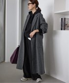 【スローブ イエナ/SLOBE IENA】のsouple wool ダブルフェイスロングコート 人気、トレンドファッション・服の通販 founy(ファニー) ファッション Fashion レディースファッション Fashion for Women アウター Coat / Outerwear Collection コート・ロングコート・ピーコート Long Coats, Peacoats & More インナー Innerwear ジャケット Jacket, Outerwear ストール Stole, Wrap ダウン Down, Puffer チェック Check, Plaid, Tartan デニム Denim, Jeans Material トレンド Trend, Trending Now 定番 Standard, Basic Item 人気 Popular, Best Seller ポケット Pocket, Pocket Detail マニッシュ Mannish, Boyish ミドル Middle Length, Mid Height ロング Long, Long-Length 日本製 Made In Japan エレガント 上品 Elegant 2025年 2025 2025-2026秋冬・A/W Autumn/Winter 2025–26 AW25–26 thumbnail グレー|ID: prp329100004682126 ipo3291000000034357903