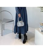 【クリア/clear】のウエストリボン裾切替長袖ロングワンピース BL|ID: prp329100004682143 ipo3291000000033968117