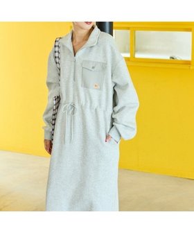 【フリークスストア/FREAK'S STORE】の別注 裏起毛 ハーフジップ ウエスト リボン ワンピース【限定展開】 25AW 人気、トレンドファッション・服の通販 founy(ファニー) ファッション Fashion レディースファッション Fashion for Women ワンピース Dresses 2025年 2025 2025-2026秋冬・A/W Autumn/Winter 2025–26 AW25–26 冬 Winter / This Winter スペシャル Special, Limited Edition トレンド Trend, Trending Now リボン Ribbon, Bow 別注 Limited Edition, Custom Order A/W・秋冬 Autumn/Winter |ID:prp329100004682167