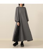 【カロリナ グレイサー/CAROLINA GLASER】の【9/11 9 59までポイント10倍】サイド異素材切り替え カットソーワンピース 体型カバー 学校行事 ロング丈 人気、トレンドファッション・服の通販 founy(ファニー) ファッション Fashion レディースファッション Fashion for Women ワンピース Dresses スニーカー Sneakers, Trainers スリット Slit, Slit Detail スリーブ Sleeve, Long Sleeve / Short Sleeve ロング Long, Long-Length thumbnail GREY|ID: prp329100004682178 ipo3291000000033815425