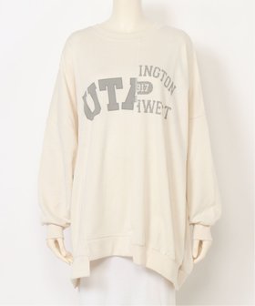 【リラクロ/relaclo】のmitis/TC裏毛リメイク風チュニック 人気、トレンドファッション・服の通販 founy(ファニー) ファッション Fashion レディースファッション Fashion for Women トップス・カットソー Cut & Sew Tops チュニック Tunic, Long Top リメイク Remake, Reconstructed |ID:prp329100004682182