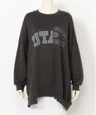 【リラクロ/relaclo】のmitis/TC裏毛リメイク風チュニック 人気、トレンドファッション・服の通販 founy(ファニー) ファッション Fashion レディースファッション Fashion for Women トップス・カットソー Cut & Sew Tops チュニック Tunic, Long Top リメイク Remake, Reconstructed thumbnail チャコール|ID: prp329100004682182 ipo3291000000033815461