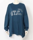 【リラクロ/relaclo】のmitis/TC裏毛リメイク風チュニック 人気、トレンドファッション・服の通販 founy(ファニー) ファッション Fashion レディースファッション Fashion for Women トップス・カットソー Cut & Sew Tops チュニック Tunic, Long Top リメイク Remake, Reconstructed thumbnail ブルー|ID: prp329100004682182 ipo3291000000033815462