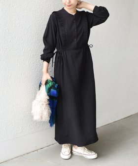 【シップス フォー ウィメン/SHIPS】のSHIPS Colors 手洗い可能 プリーツ デザイン ロングスリーブ ワンピース 人気、トレンドファッション・服の通販 founy(ファニー) ファッション Fashion レディースファッション Fashion for Women ワンピース Dresses ジャケット Jacket, Outerwear スリーブ Sleeve, Long Sleeve / Short Sleeve タートルネック Turtleneck, High Neck 長袖 Long Sleeve, Full Sleeve フィット Fit, Slim Fit フレア Flare, Flared フロント Front, Front Design プリーツ Pleats, Pleated メンズ Men's, Menswear リボン Ribbon, Bow ロング Long, Long-Length アウトレット Outlet / Clearance おすすめ Recommended / Our Picks エレガント 上品 Elegant ビジネス 仕事 通勤 Business / Work / Commuting 2025年 2025 2025-2026秋冬・A/W Autumn/Winter 2025–26 AW25–26 |ID:prp329100004682210