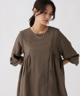 【エルーラ/Elura】のヴィンテージボリュームチュニック/578313 人気、トレンドファッション・服の通販 founy(ファニー) ファッション Fashion レディースファッション Fashion for Women トップス・カットソー Cut & Sew Tops おすすめ Recommended / Our Picks ショート Short, Short Length スニーカー Sneakers, Trainers ダウン Down, Puffer デニム Denim, Jeans Material |ID:prp329100004682212