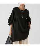 【エルーラ/Elura】のヴィンテージボリュームチュニック/578313 人気、トレンドファッション・服の通販 founy(ファニー) ファッション Fashion レディースファッション Fashion for Women トップス・カットソー Cut & Sew Tops おすすめ Recommended / Our Picks ショート Short, Short Length スニーカー Sneakers, Trainers ダウン Down, Puffer デニム Denim, Jeans Material thumbnail ブラック09|ID: prp329100004682212 ipo3291000000033815592