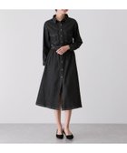 【ジャイロ/JAYRO】のウエストマークデニムシャツロングワンピース 人気、トレンドファッション・服の通販 founy(ファニー) ファッション Fashion レディースファッション Fashion for Women ワンピース Dresses シンプル Simple, Minimal デニム Denim, Jeans Material パッチ Patch, Appliqué フロント Front, Front Design ポケット Pocket, Pocket Detail ロング Long, Long-Length 楽ちん Easy Fit, Comfortable thumbnail ブラック(01)|ID: prp329100004682220 ipo3291000000033815618