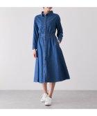 【ジャイロ/JAYRO】のウエストマークデニムシャツロングワンピース 人気、トレンドファッション・服の通販 founy(ファニー) ファッション Fashion レディースファッション Fashion for Women ワンピース Dresses シンプル Simple, Minimal デニム Denim, Jeans Material パッチ Patch, Appliqué フロント Front, Front Design ポケット Pocket, Pocket Detail ロング Long, Long-Length 楽ちん Easy Fit, Comfortable thumbnail ブルー(44)|ID: prp329100004682220 ipo3291000000033815622