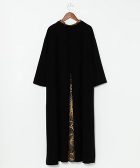 【アミナコレクション/Amina Collection】の【カヤ】四季の冬装い八掛ワンピース 人気、トレンドファッション・服の通販 founy(ファニー) ファッション Fashion レディースファッション Fashion for Women ワンピース Dresses シンプル Simple, Minimal モチーフ Motif, Design Theme 冬 Winter / This Winter |ID:prp329100004682244