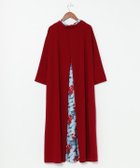 【アミナコレクション/Amina Collection】の【カヤ】四季の冬装い八掛ワンピース 人気、トレンドファッション・服の通販 founy(ファニー) ファッション Fashion レディースファッション Fashion for Women ワンピース Dresses シンプル Simple, Minimal モチーフ Motif, Design Theme 冬 Winter / This Winter thumbnail レッド|ID: prp329100004682244 ipo3291000000033815722