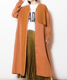 【オズモーシス/OSMOSIS】のシフォンレイヤードワンピース 人気、トレンドファッション・服の通販 founy(ファニー) ファッション Fashion レディースファッション Fashion for Women ワンピース Dresses おすすめ Recommended / Our Picks シアー Sheer, See-Through シフォン Chiffon, Lightweight Fabric フレア Flare, Flared ポケット Pocket, Pocket Detail 再入荷 Restock / Back in Stock A/W・秋冬 Autumn/Winter |ID:prp329100004682262